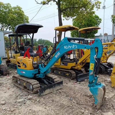 1.7톤 KUBOTA U17 오리지널 수압 밸브로 사용 된 미니 발굴기