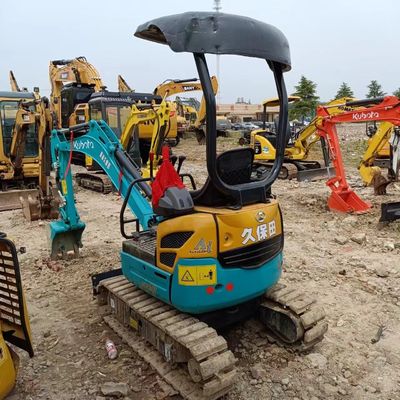 1.7톤 KUBOTA U17 오리지널 수압 밸브로 사용 된 미니 발굴기