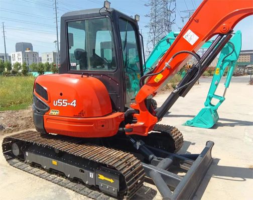 쿠보타 U40/U20s U20 Kx155/U17/U10/U15/U30s/Kx165 사용중인 마이크로 발굴기 2톤 3톤 4톤 소형 발굴기