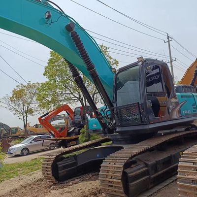 코벨코 SK350 발굴기 발굴기 99% 최고 35000 KG 기계 무게 원본 수압 펌프