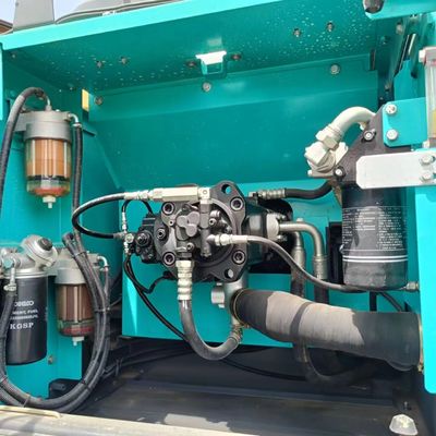 코벨코 SK350 발굴기 발굴기 99% 최고 35000 KG 기계 무게 원본 수압 펌프
