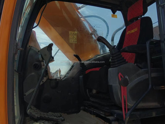 현대 220 모델 크롤러 발굴기 원형 수압 펌프 21900 KG 기계 무게