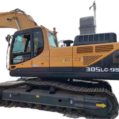 한국에서 좋은 상태에서 사용 된 현대 305LC-9T 모델 30ton 305 크롤러 발굴기