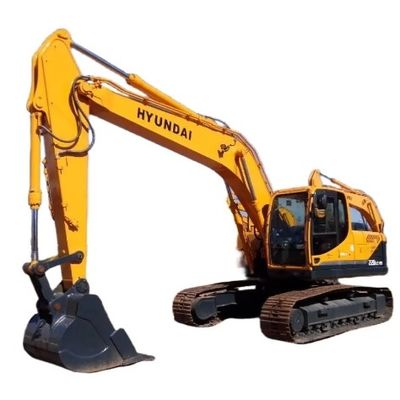 22톤 가동 무게 현대 220LC-9S 건설 프로젝트용 발굴기