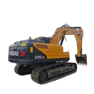 좋은 상태 렉스로스 기어 펌프 사용 된 발굴기 현대 R220LC-9S 22000 KG 발굴기