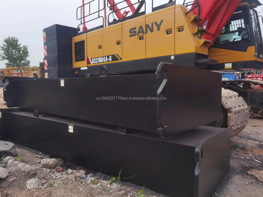 사용된 SANY SCC2000A 크롤러 크레인 20000kg 우수한 성능 건설 기계