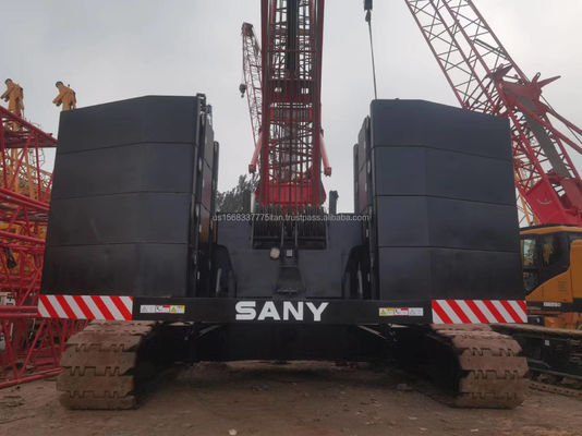 사용된 SANY SCC2000A 크롤러 크레인 20000kg 우수한 성능 건설 기계