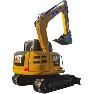 일본에서 생산된 8톤 CAT 308 발굴기 3.5톤 가량