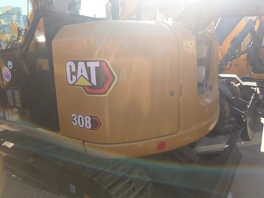 일본에서 생산된 8톤 CAT 308 발굴기 3.5톤 가량
