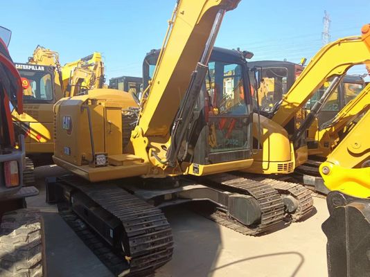일본에서 생산된 8톤 CAT 308 발굴기 3.5톤 가량
