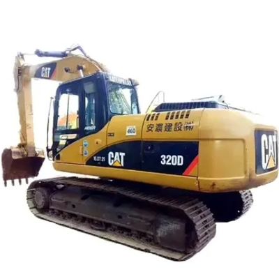 중고용 발굴기 CAT 320D2 112 kW 일본 원산지 우수한 상태 판매