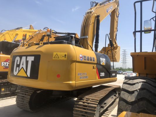 중고용 발굴기 CAT 320D2 112 kW 일본 원산지 우수한 상태 판매