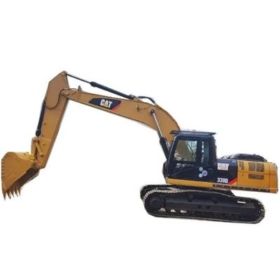 CAT 330D2L 1.8M3 버킷 용량과 0-2000 작업 시간