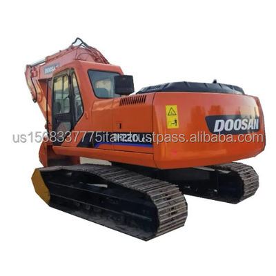 22000 KG Doosan DH220 원형 수압 펌프와 함께 다기능 사용 미니 발굴기