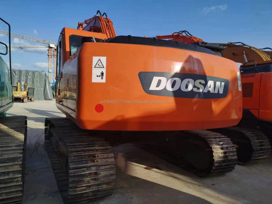 22000 KG Doosan DH220 원형 수압 펌프와 함께 다기능 사용 미니 발굴기