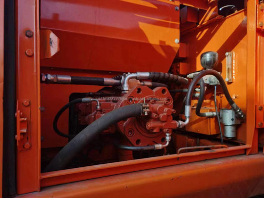 22000 KG Doosan DH220 원형 수압 펌프와 함께 다기능 사용 미니 발굴기