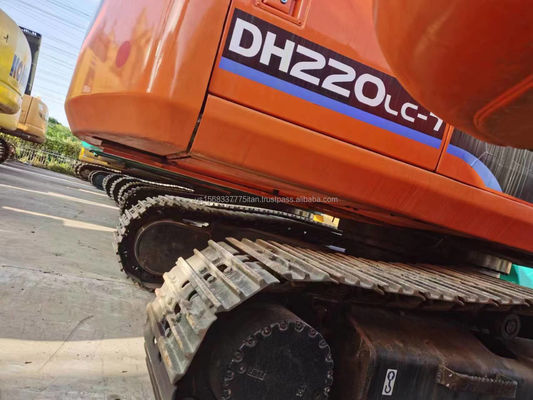 22000 KG Doosan DH220 원형 수압 펌프와 함께 다기능 사용 미니 발굴기
