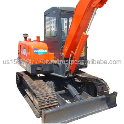 낮은 시간 2016 Doosan 채굴기 5.5TON DH55 한국에서 건설에 저렴한 가격