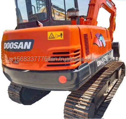 오리지널 수압 실린더 DOOSAN DH55 발굴기 고 효율성 및 성능