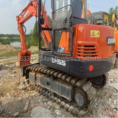 오리지널 수압 실린더 DOOSAN DH55 발굴기 고 효율성 및 성능