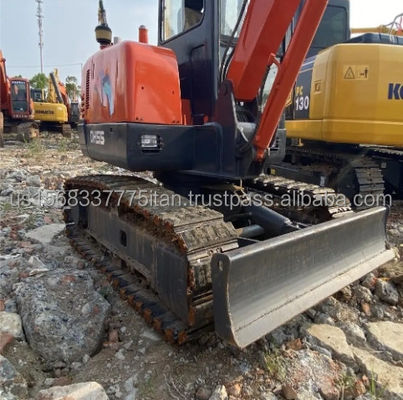 오리지널 수압 실린더 DOOSAN DH55 발굴기 고 효율성 및 성능