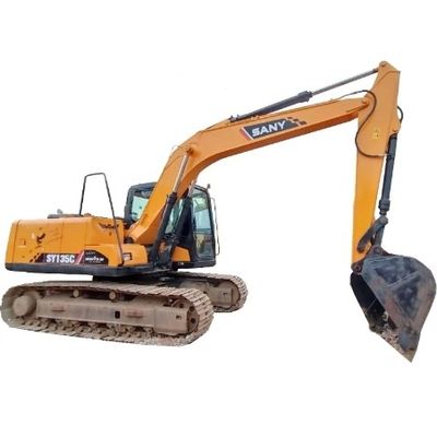 중고용 Sany SY135C 프로 크롤러 발굴기 0-2000 작업 시간