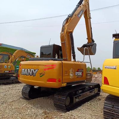 중고용 Sany SY135C 프로 크롤러 발굴기 0-2000 작업 시간