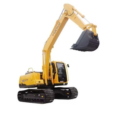 사용 중형 Sany 135c Pro Excavator 원본 수압 실린더와 73kw 전력