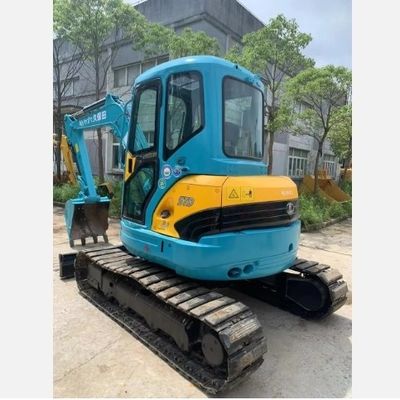사용 된 발굴기 원본 크롤러 발굴기 기계 무게 5500 KG 운영 무게 5.5톤