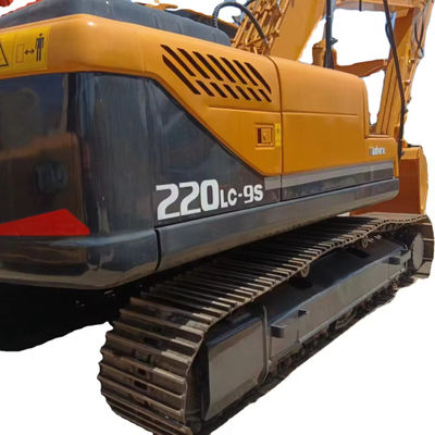오리지널 수압 밸브 사용 현대 220LC-9S 당신의 건설 필요를 위한 발굴기