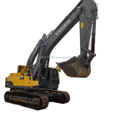 VOLVO EC290 발굴기 29톤의 작동 무게와 원본 수압 실린더