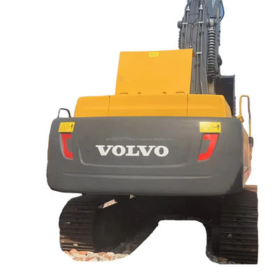 48톤의 VOLVO EC480 발굴기 원형 수압 밸브 작동 무게 일본 사용 기계