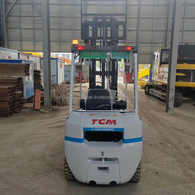3000kg 무게 TCM 30 빌딩 재료 상점용 포크리프트 우수한 성능
