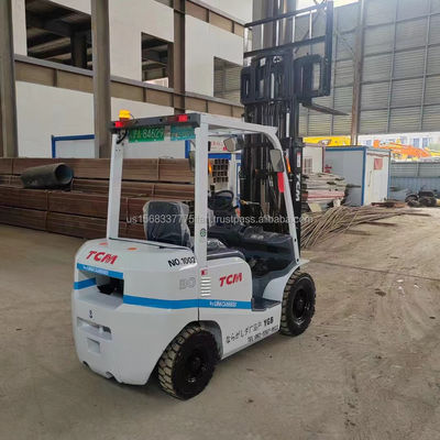 3000kg 무게 TCM 30 빌딩 재료 상점용 포크리프트 우수한 성능
