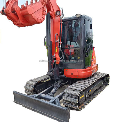 KUBOTA KX155 발굴기 6TON 작동 무게와 원본 수압 펌프로 사용