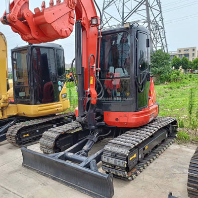 KUBOTA KX155 발굴기 6TON 작동 무게와 원본 수압 펌프로 사용