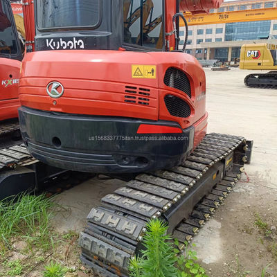 KUBOTA KX155 발굴기 6TON 작동 무게와 원본 수압 펌프로 사용
