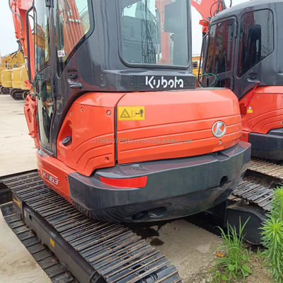 사용 된 KUBOTA KX163 발굴기 원본 수압 밸브와 6TON 운영 무게