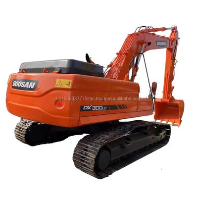 DOOSAN DX300 소 작업 시간 0-2000 및 오리지널 수압 펌프
