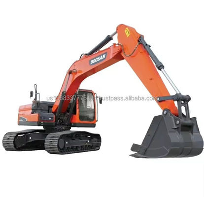 원형 수압 실린더 DOOSAN DX300 발굴기 1.27M3 버킷 용량