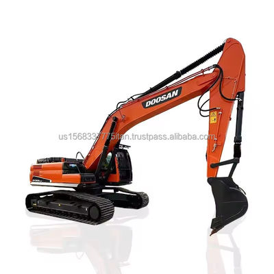 사용 된 DOOSAN DX300 발굴기 2016 년 좋은 성능과 30TON 운영 무게