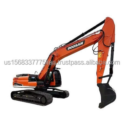 한국의 원형 수압 실린더와 거대한 용량으로 Doosan DX300 발굴기