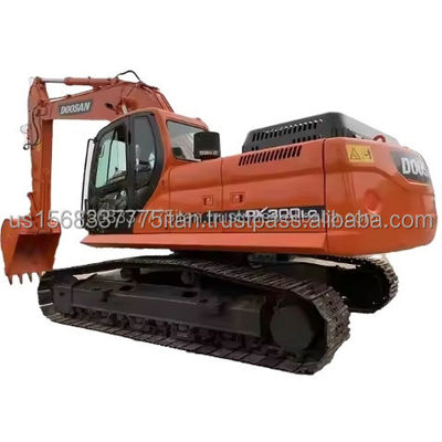 오리지널 수압 펌프 DOOSAN DX225 사용 된 발굴기 2022 년 매우 낮은 작업 시간