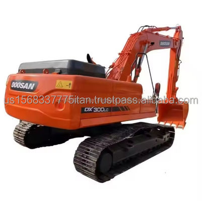 한국의 사용 된 Doosan DX225LC-7 DX260 DX300 DH225 DH300 DH370 DH500 모델 발굴기
