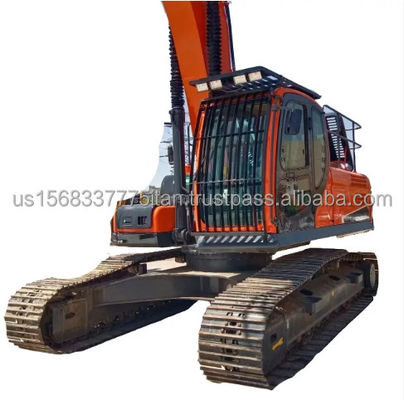 1.5m3 버킷 용량과 30000 KG 기계 무게를 가진 최고 평가 Doosan DX300 발굴기