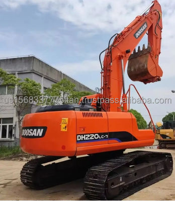 도산 DH220-7 발굴기 원본 수압 밸브와 함께 사용되고 좋은 상태