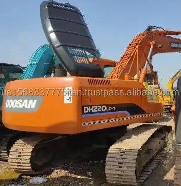 도산 DH220-7 발굴기 원본 수압 밸브와 함께 사용되고 좋은 상태