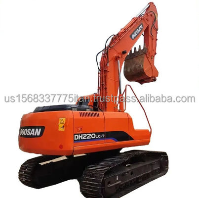 오리지널 수압 실린더 Doosan DH220 대용량 다기능 발굴기와 함께