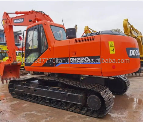 오리지널 수압 실린더 Doosan DH220 대용량 다기능 발굴기와 함께