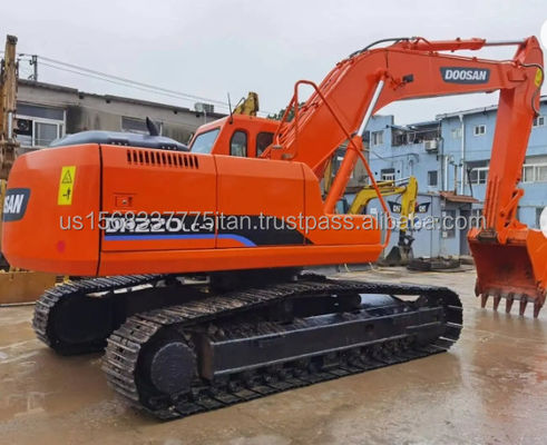 오리지널 수압 실린더 Doosan DH220 대용량 다기능 발굴기와 함께